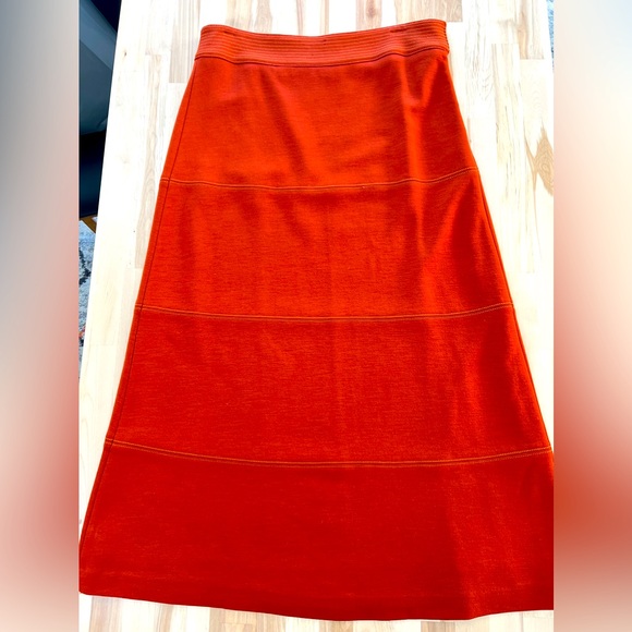 Marc by MJ Wool Jersey Aline Skirt - Picture 3 of 6